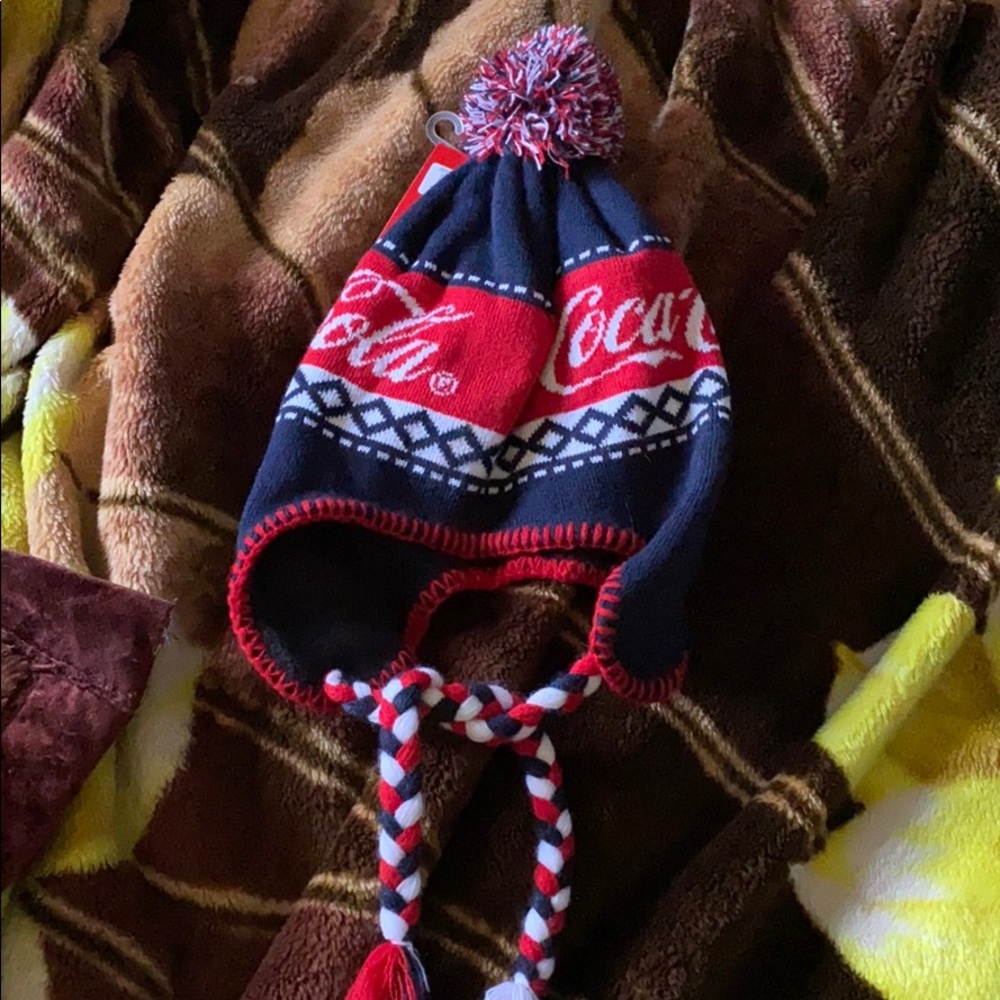 Coca Cola beanie